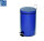 Alco Tretabfalleimer Stahl kunststoffbeschichtet 12l blau