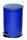 Alco Tretabfalleimer Stahl kunststoffbeschichtet 20l blau