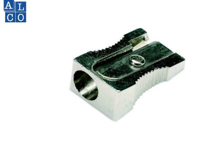 Alco Bleistiftspitzer für 7mm Metall silber