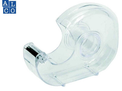 Alco Handabroller-Handabroller Kunstst. für Rollen 19mmx33m transparent