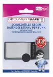 Veloflex Kartenhülle m Abschirmfolie für 6 Karten