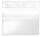 Veloflex Sichttaschen A7 quer 10er Pack 120 x 77 mm Innenmass