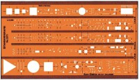 Standardgraph Schablone Euro-Elektro IEC617/Feinminen