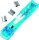 Alco Power Clipper Kunststoff 60 Blatt blau-transparent