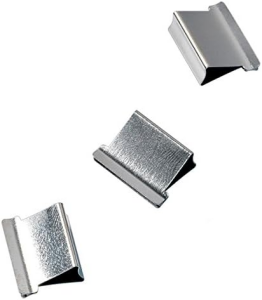 Alco Klammer für Power Clipper Federstahl 25 ST