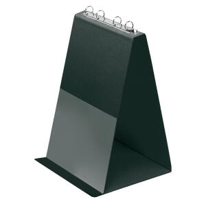 Veloflex Aufstellringbuch A4 hoch schwarz mit 10 Hüllen 4340