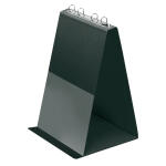 Veloflex Aufstellringbuch A4 hoch schwarz mit 10...