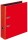 Veloflex Briefordner A4 VELOCOLOR h-rot Hebelmech 70 mm