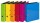 Veloflex Briefordner A4 VELOCOLOR h-rot Hebelmech 70 mm