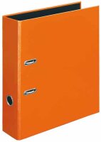 Veloflex Briefordner A4 VELOCOLOR orange Hebelmech 70 mm