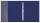 Veloflex Ringbuch A4 PVC d-blau 4-R-Combi 25mm