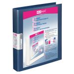 Veloflex VELODUR-Ringbuch A4 blau 4-D-Ring-Mechanik 25 mm