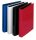 Veloflex Ringbuch A4 Classic schwarz 4-R-Combi 25mm