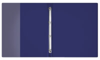 Veloflex Ringbuch A4 PVC d-blau 4-Ring 16mm