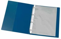 Veloflex Ringbuch A4 Zeugnisse d-blau 4-Ring 16mm