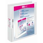 Veloflex VELODUR-Ringbuch A4 weiß 4-D-Ring-Mechanik...