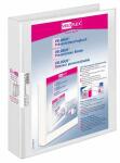 Veloflex VELODUR-Ringbuch A4 weiß 4-D-Ring-Mechanik...