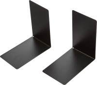 Alco Buchstütze Metall 85x140x140mm schwarz 2...