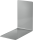 Alco Buchstütze Metall 85x140x140mm grau 2 Stück