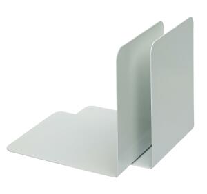 Alco Buchstütze Metall 125x140x140mm weiß 2 Stück