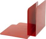 Alco Buchstütze Metall 125x140x140mm rot 2 Stück