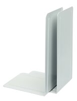 Alco Buchstütze Metall 130x140x240mm weiß 2...