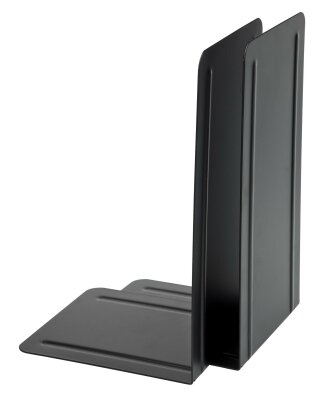 Alco Buchstütze Metall 130x140x240mm schwarz 2 Stück