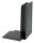 Alco Buchstütze Metall 130x140x240mm schwarz 2 Stück