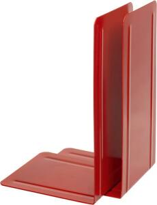 Alco Buchstütze Metall 130x140x240mm rot 2 Stück