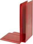 Alco Buchstütze Metall 130x140x240mm rot 2 Stück