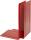 Alco Buchstütze Metall 130x140x240mm rot 2 Stück