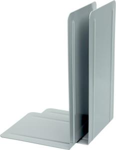 Alco Buchstütze Metall 130x140x240mm grau 2 Stück