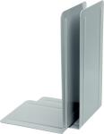 Alco Buchstütze Metall 130x140x240mm grau 2 Stück