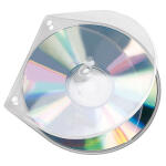 Veloflex VELOBOX für CD-ROM  10er Pack