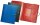 Veloflex Sammelmappe A4 Diamond blau mit Knopf + Gummiband
