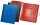 Veloflex Sammelmappe A4 Diamond, schwar mit Knopf+ Gummiband