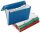 Veloflex Fächermappe A4 Crystal rot, 6F