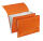 Veloflex Fächermappe A4 VELOCOLOR PP orange