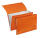 Veloflex Fächermappe A4 VELOCOLOR PP orange