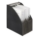 Veloflex Stehsammler schwarz m 23 Fächern PP 2,0 mm...