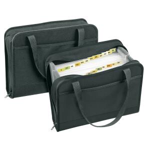 Veloflex Fächertasche / Textil 24tlg