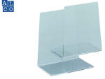 Alco Buchstütze Acryl 136x90x155mm glasklar 2...
