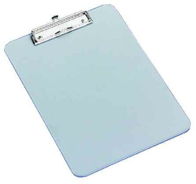 Alco Klemmbrett Kunststoff 230x320x3mm glasklar