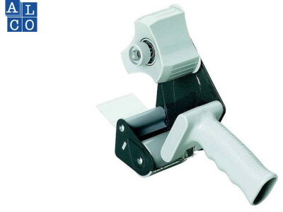Alco Packbandabroller Metall/Kunststoff für Rollen 50mmx66m weiß/grau