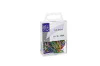 Alco Briefklammer Metall farbig lackiert 26mm sortiert...