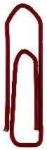 Alco Briefklammer Metall farbig lackiert 26mm gelb 500...