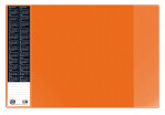 Veloflex Schreibunterlage VELOCOLOR orange mit seitlichen...