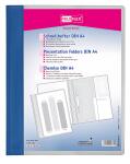 Veloflex Schnellhefter A4 blau 4000225006791