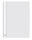 Veloflex Schnellhefter A4 PVC weiss