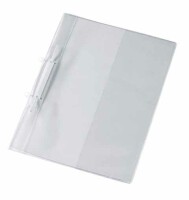 Veloflex Schnellhefter A4 PVC glasklar